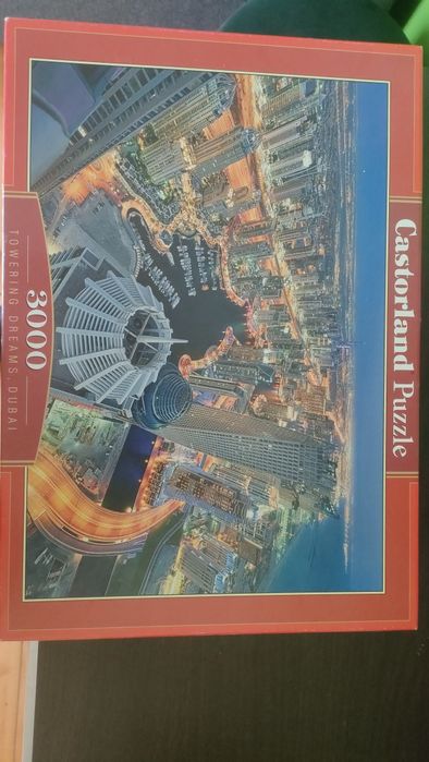 Puzzle 3000 elementów