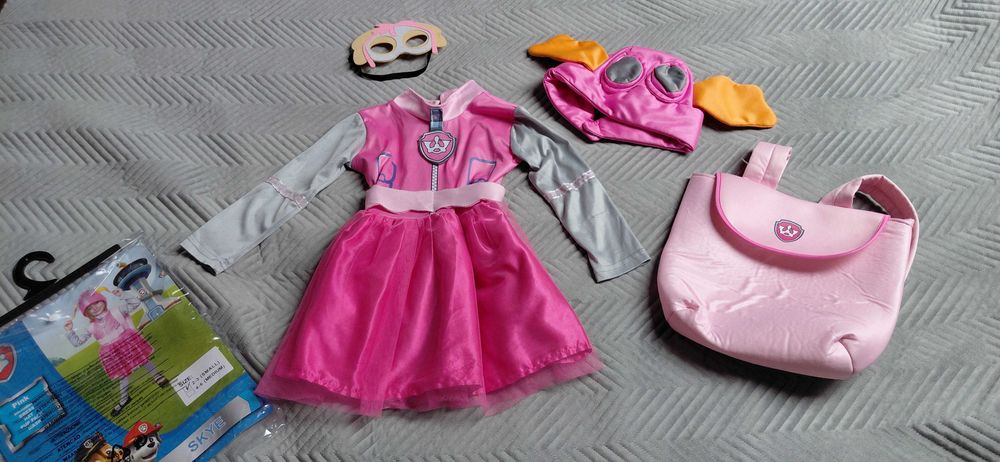 Strój Skye Psi Patrol