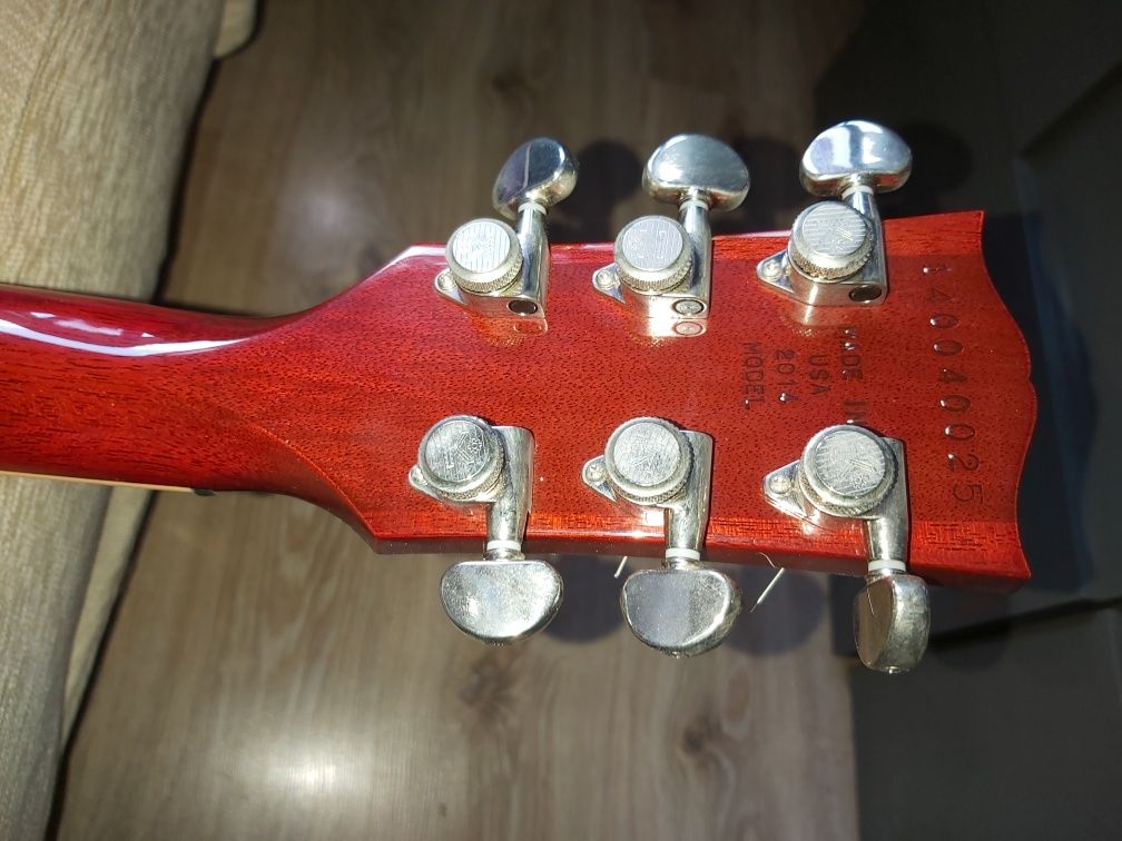 Gibson SG 2014 EB Min-Etune rocznicowy model