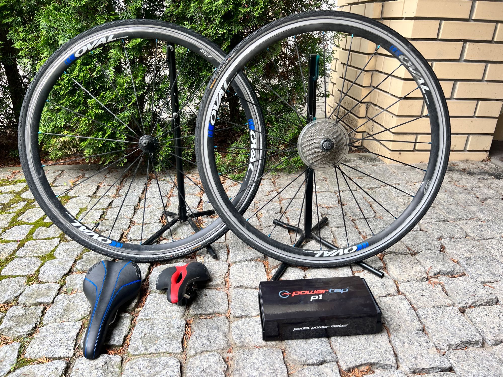 Fuji Altamira karbon L/XL 59cm, koła ENVE SES, pedały z czujn. mocy