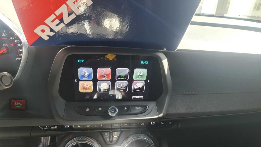 Polski jezyk Buick Chevrolet Cadilac GMC konwersja usa na eu