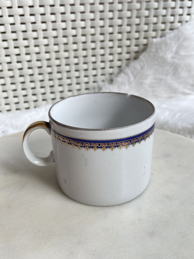 Filiżanka porcelana  vintage, PRL lata 70