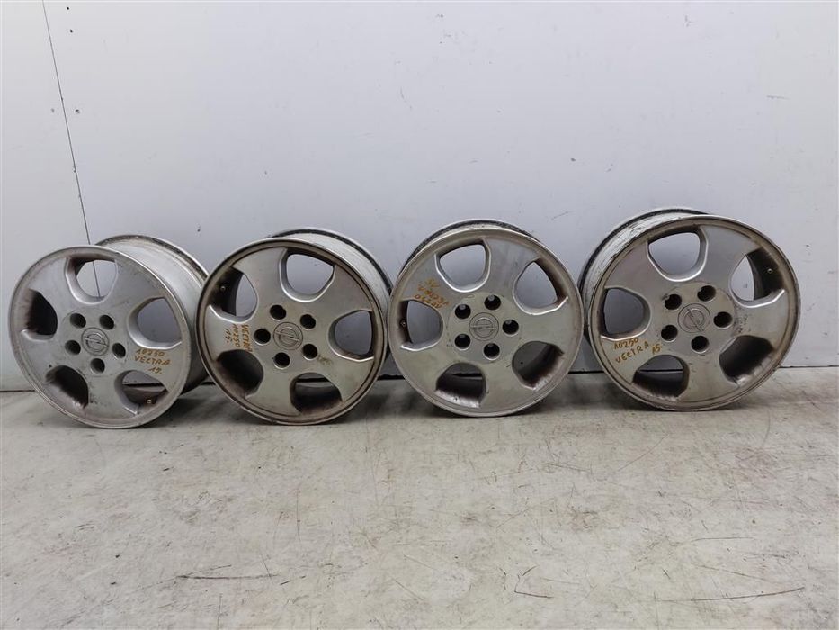 Alufelg FELGI ALUMNIOWE Opel Vectra B ASTRA G 6.0X15 ET49 5X110 4SZT KPL