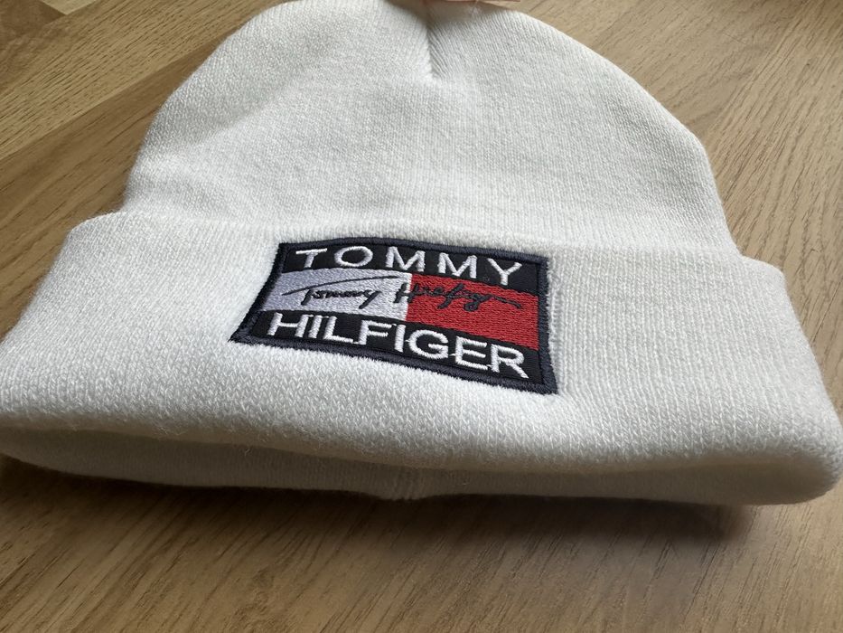 Nowa czapka zimowa Tommy Hilfiger