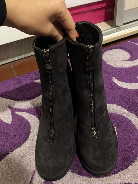 Зимові жіночі черевики