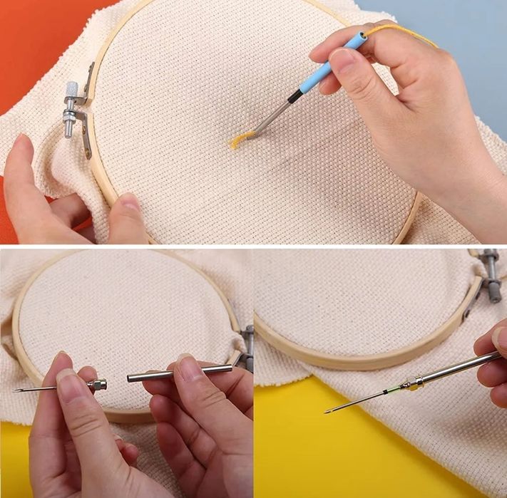 Набір голок для килимової вишивки