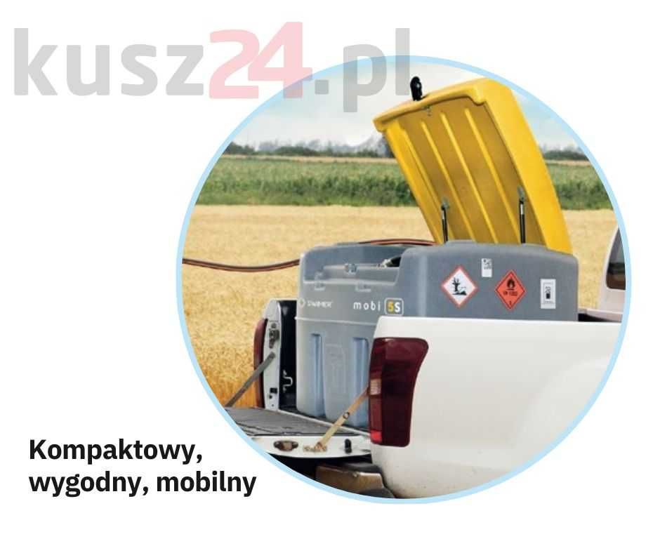 Zbiornik Mobilny SWIMER 400 z licznikiem FMT mobi5s dostawa cały kraj