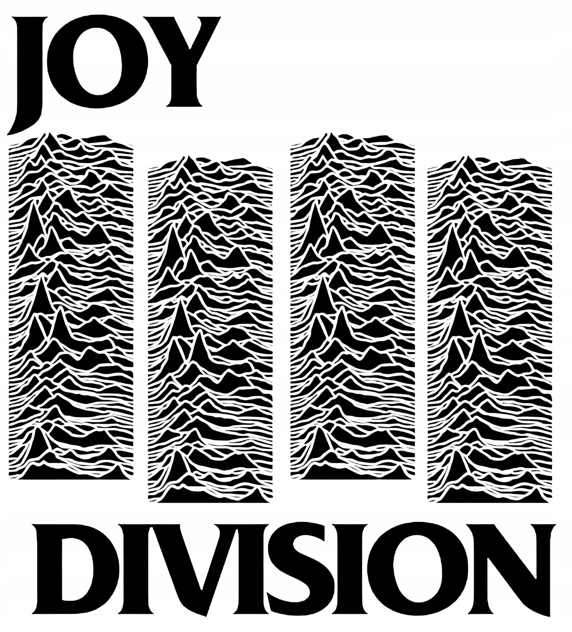 Koszulka Męska Joy Division Curtis Post Punk Gothic Xxl 3366 Czarna