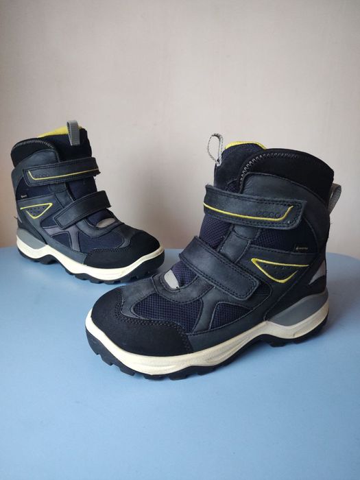 Зимові Ecco 35p черевики ботинки чоботи хайтопи сапоги