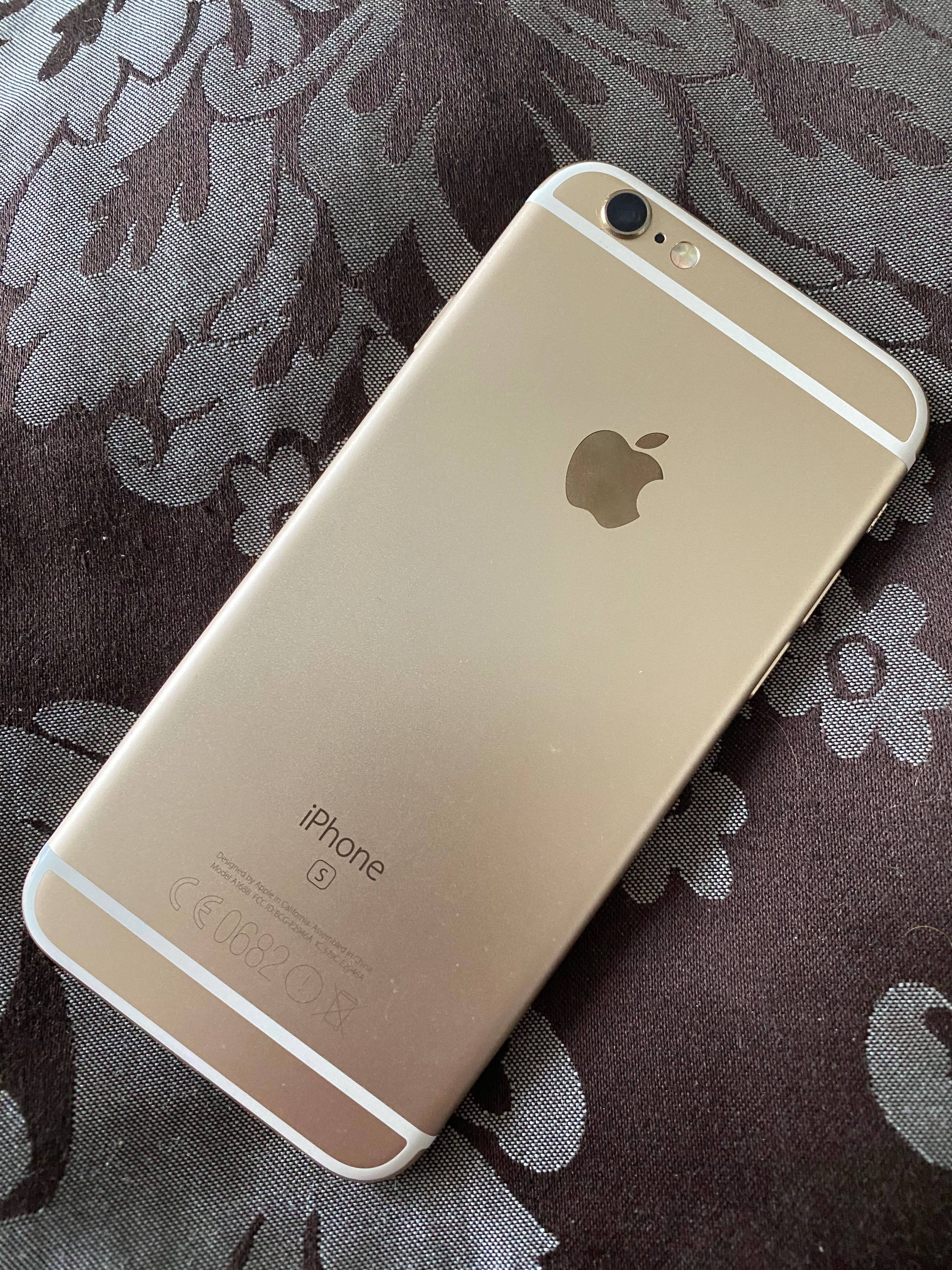 iPhone 6s, 16GB GOLD Wersja PL PILNIE