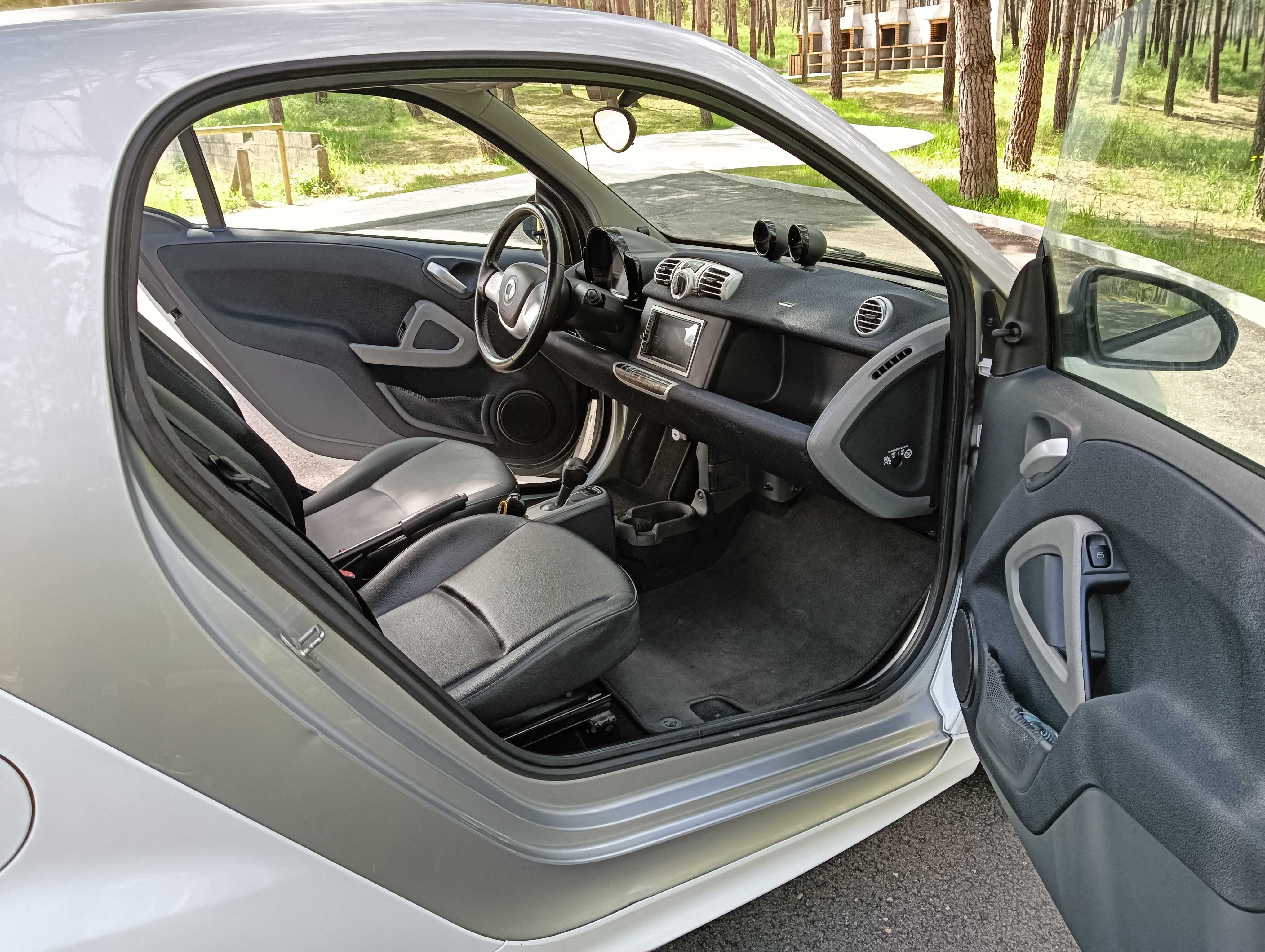 Smart Fortwo Electric Drive(Elétrico)