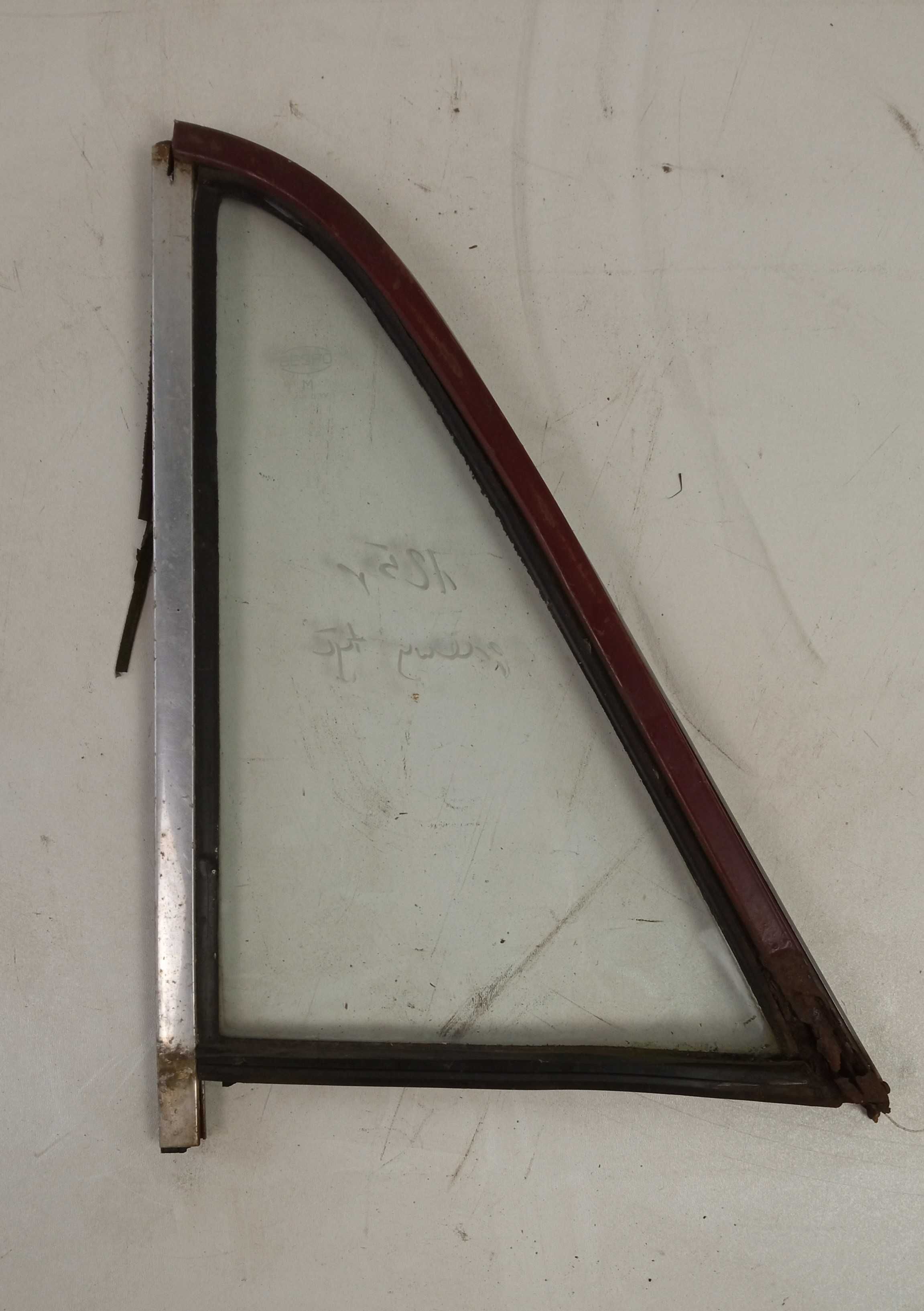 Fiat 125p Szyba Boczna Prawa Tylna Prawy Tył