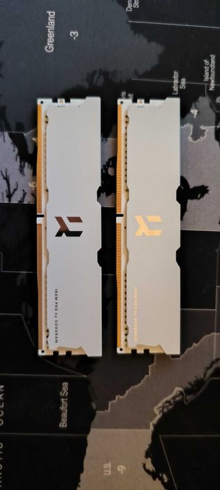 GOODRAM 16GB (2x8GB) 4000MHz CL18 IRDM PRO Hollow 2x 8 gb