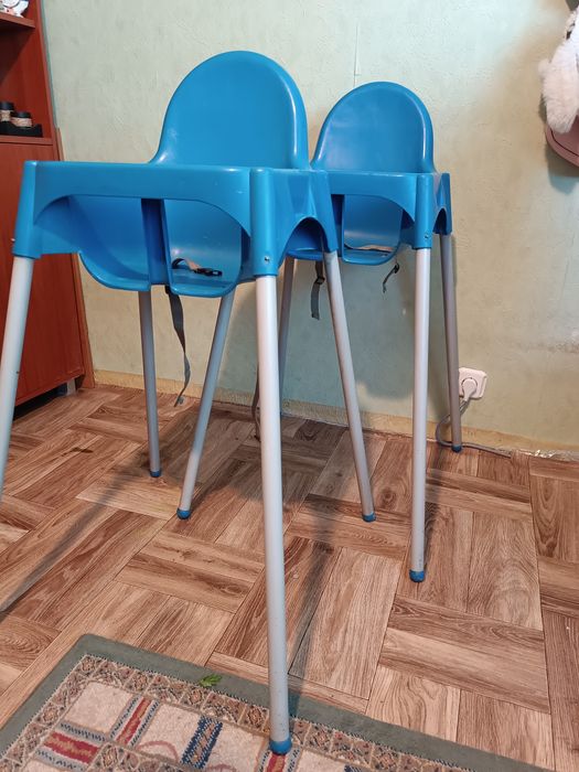 Krzesło wysokie dla dziecka małego do stołu/ krzesełko do karmienia