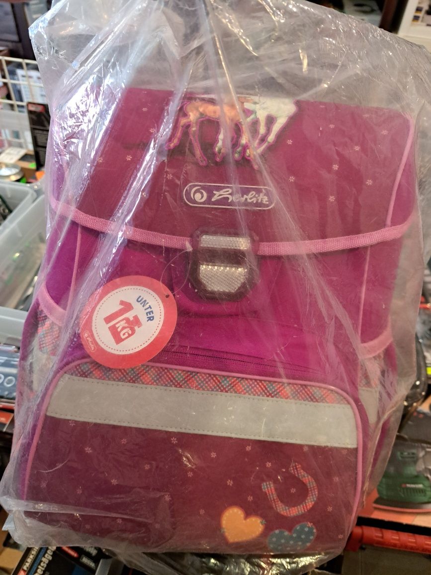 Комплект шкільного рюкзака Herlitz Loop Plus із наповненням
