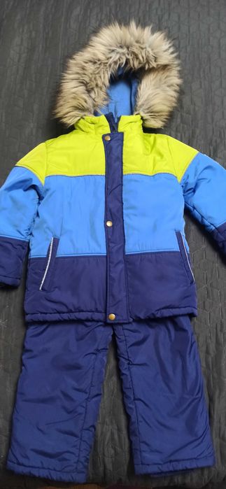 Продам зимовий комбінезон Бембі для хлопчика 110 зріст