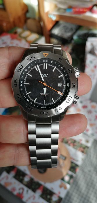 Zegarek Welly Merck, diver, kompresor, automat