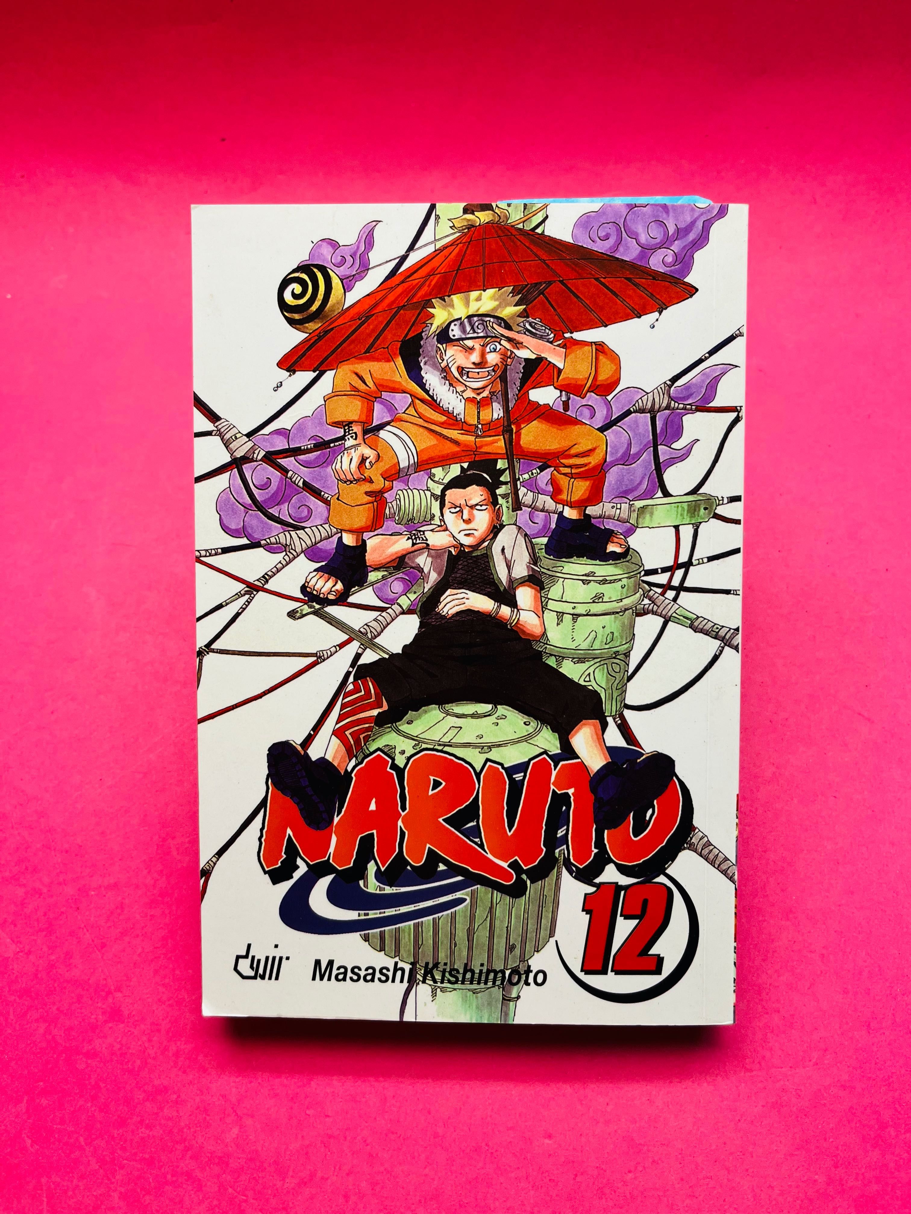 Naruto Vol. 12 - Masashi Kishimoto