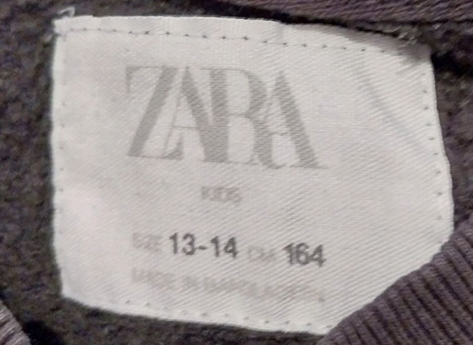 Sweat Zara de rapaz 13-14 anos
