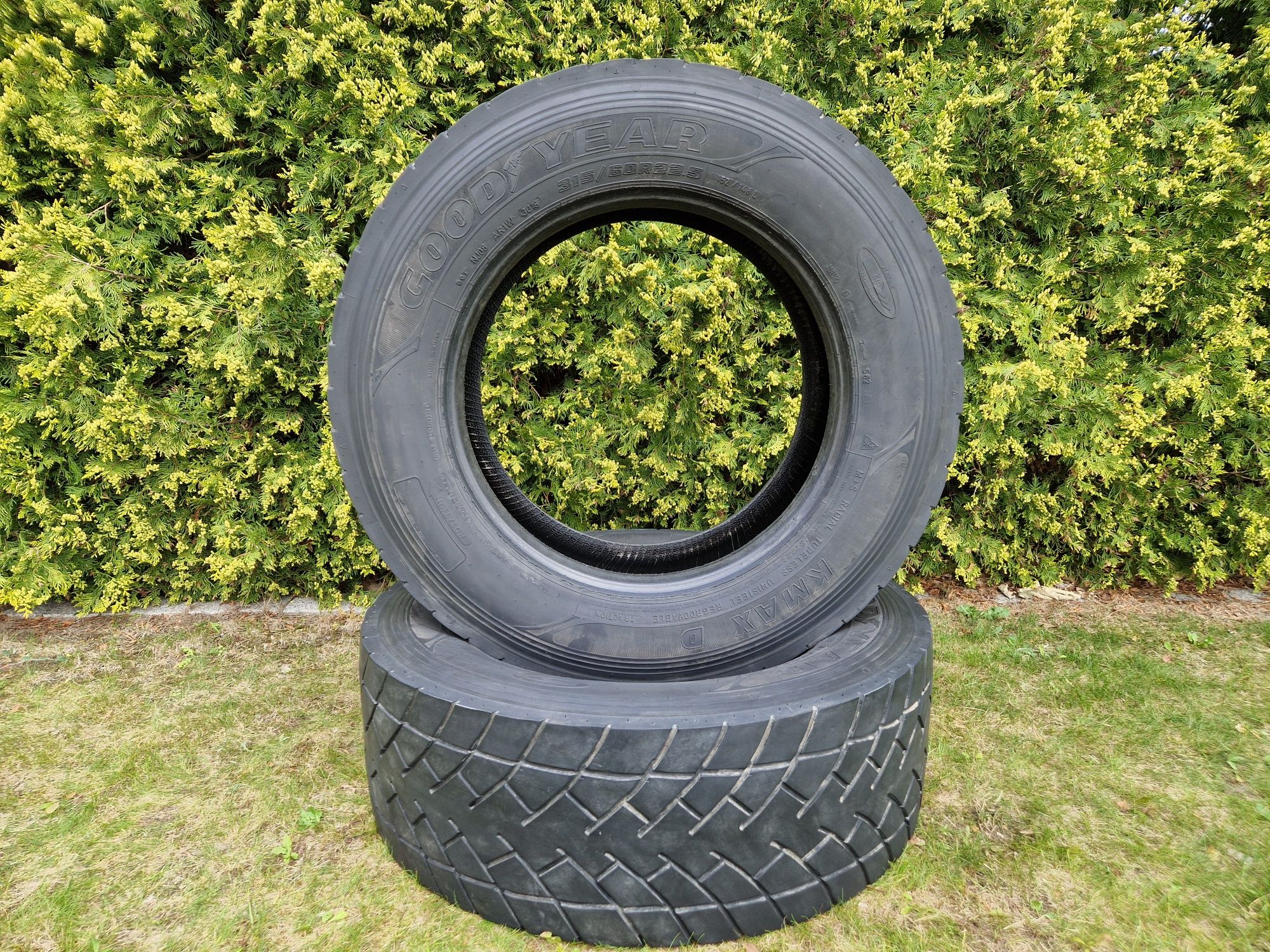 GOODYEAR 315/60R22.5  KMAX D zimowe