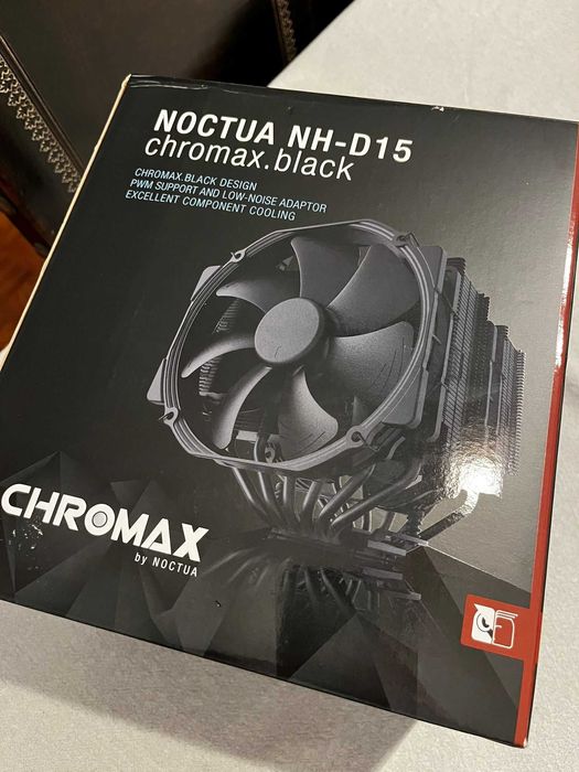 Noctua Chromax NH-D15 – Dissipador CPU Topo de Gama – Novo na Caixa