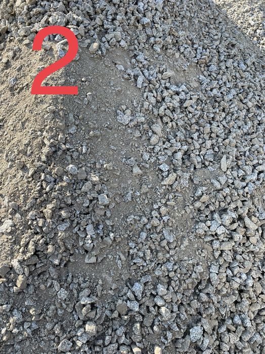 Kruszywa drogowe , żwir 0.2