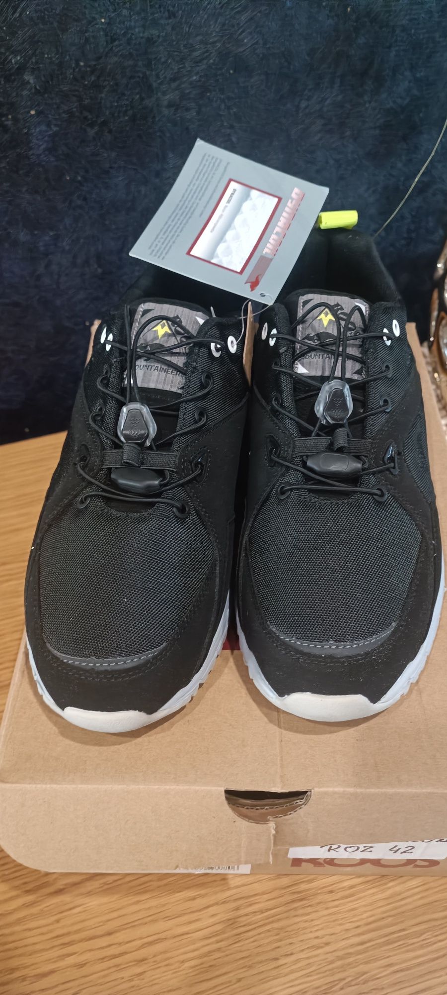 Sneakersy KangaRoss czarne