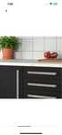 Puxadores Inox ikea 6 unidades