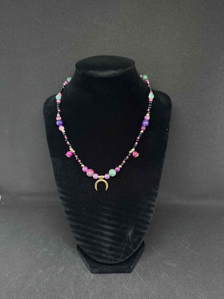 Naszyjnik hand made