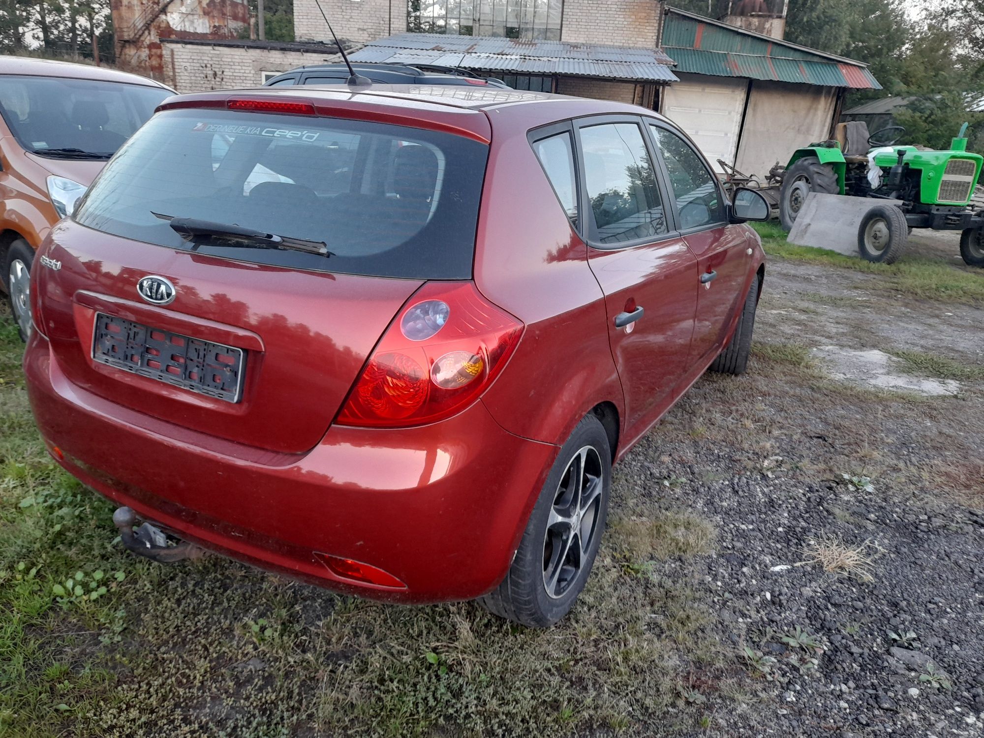 Kia seed 1.4 ben. klima 2007