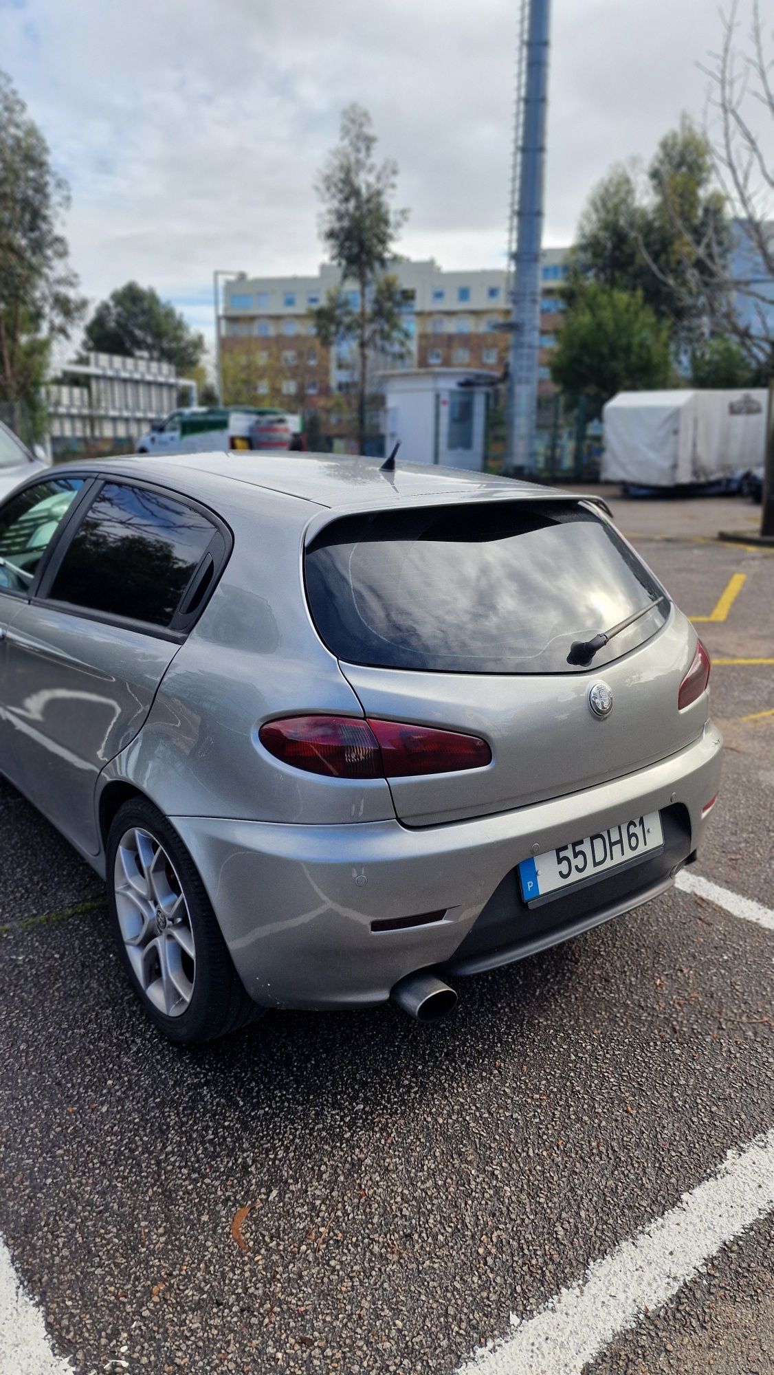 Alfa romeo 147 1.9JTDm