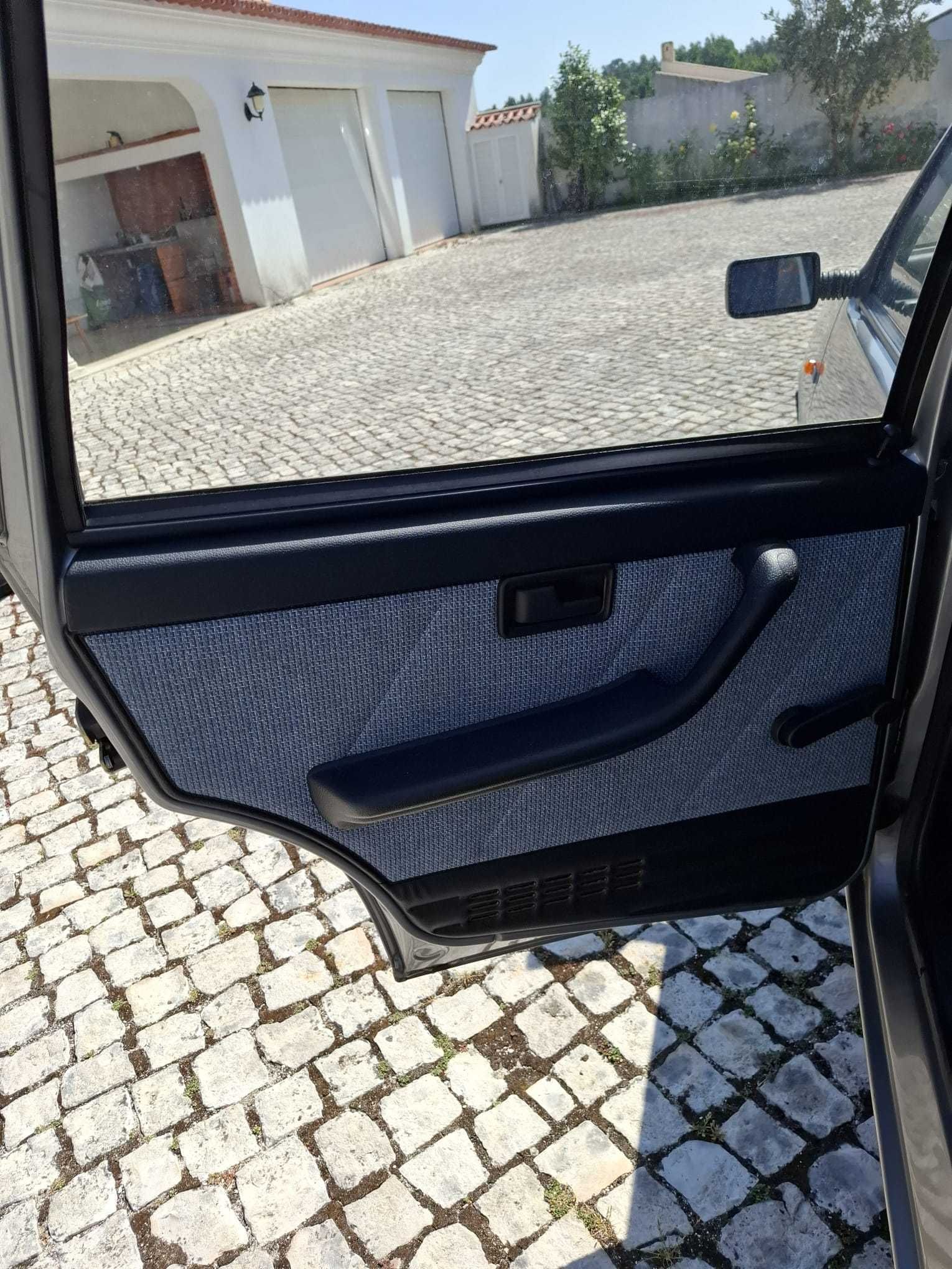 Fiat Punto como novo