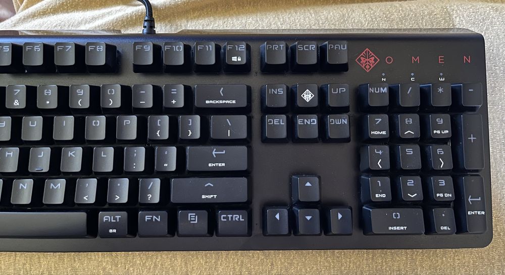 Klawiatura mechaniczna HP OMEN 1100