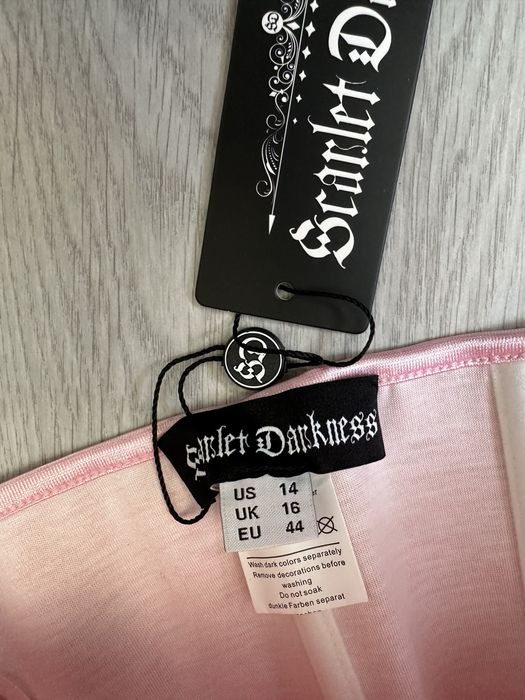 Damski Gorset Średniowieczny Rozmiar 44 Scarlet Darkness