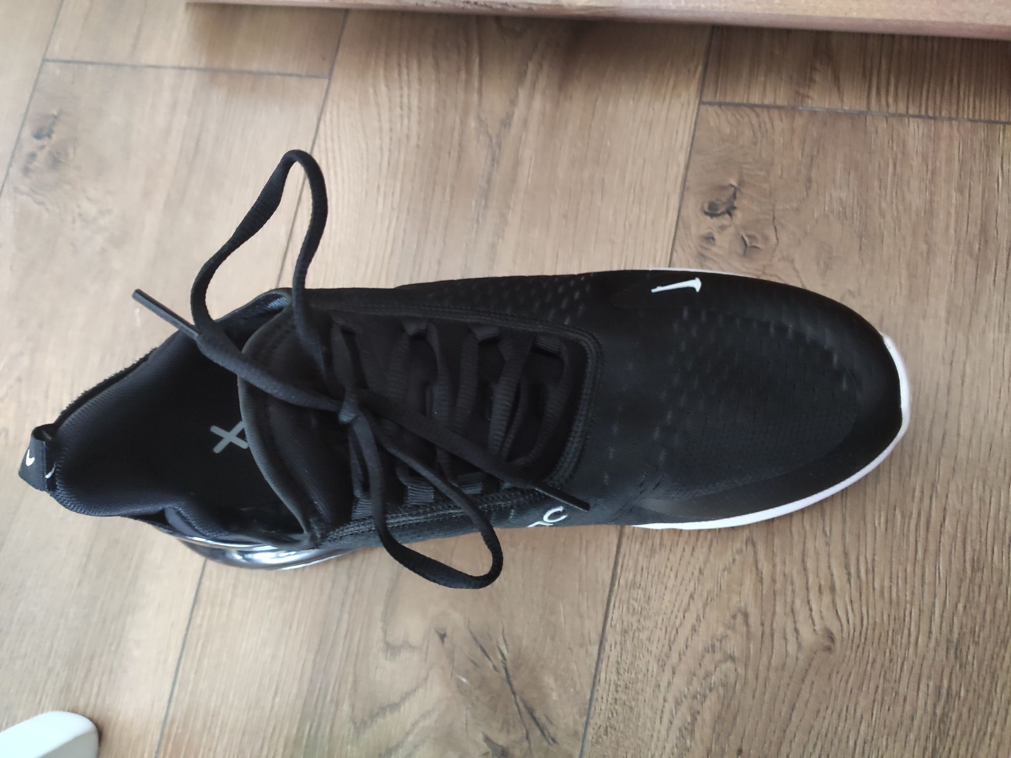 Nike Air Max 270 Czarne/Białe