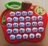 Interaktywne Jabłuszko VTECH w języku angielskim