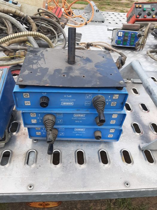 STEROWNIK do piaskarki pługa,kosiarki mulag  unimog Schmidt pietsch