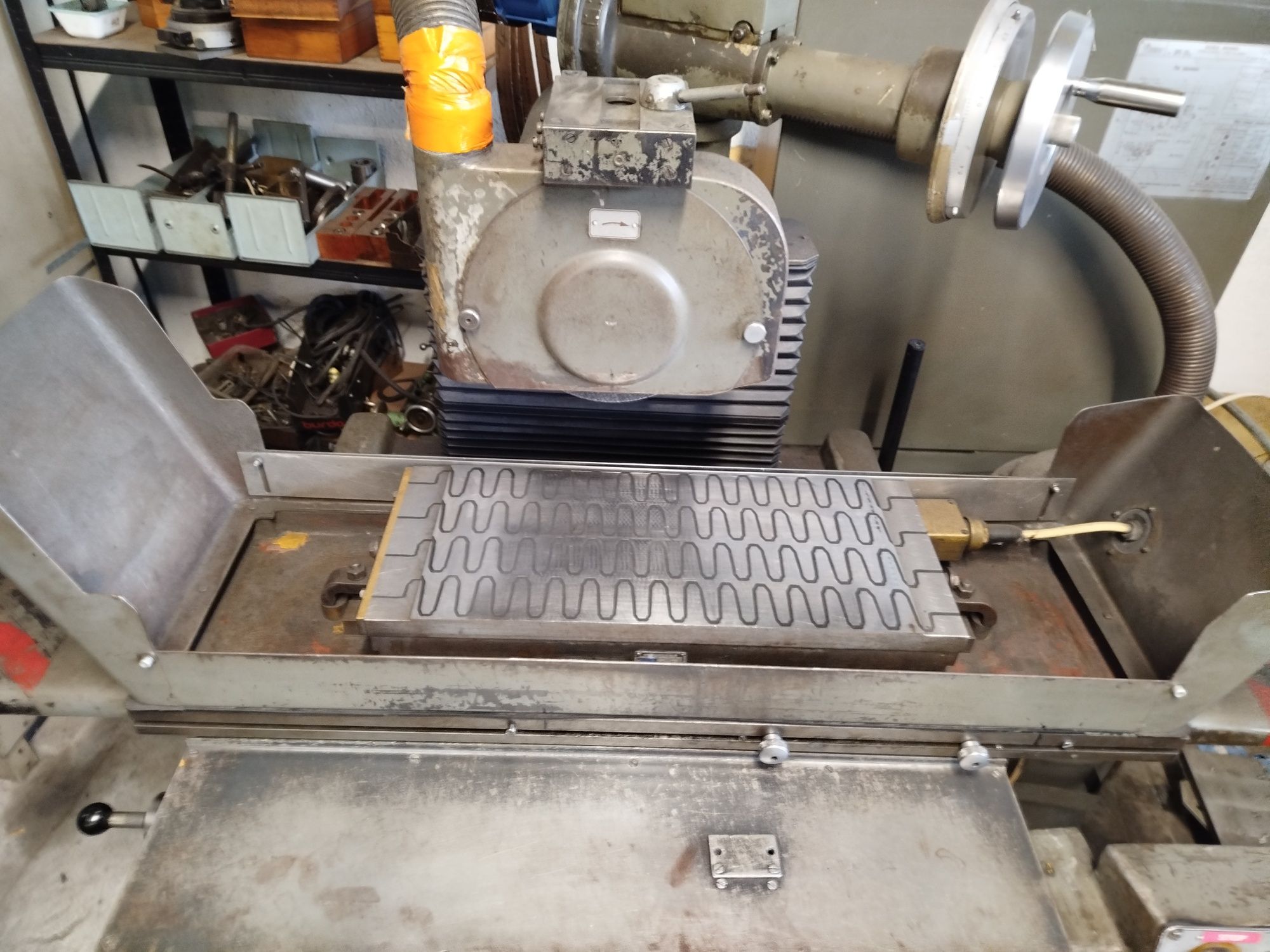 Szlifierka magnesowa JOTES SPC 20b