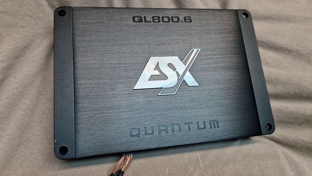 ESX Quantum QL800.6 6-kanałówka klasa D
