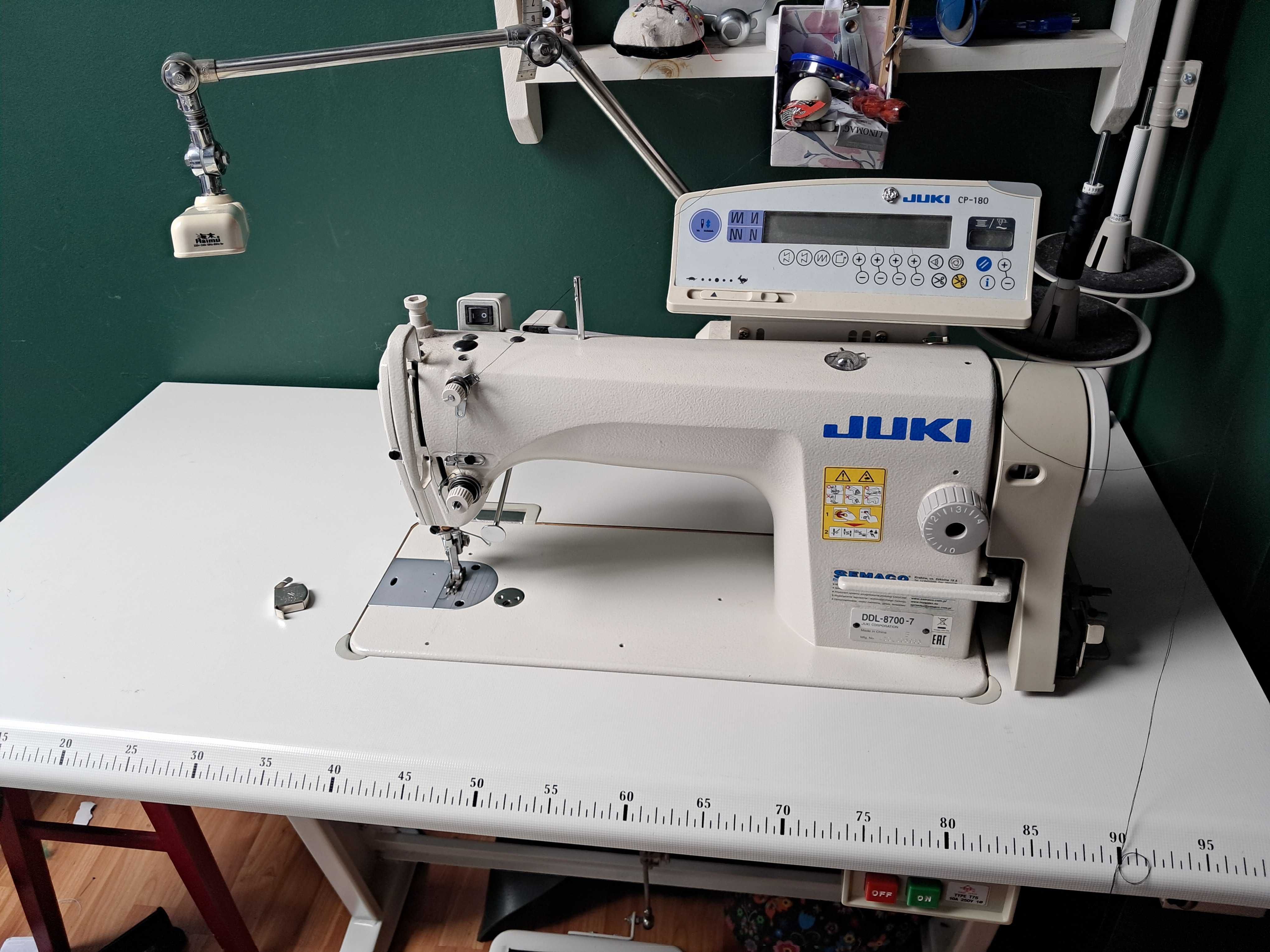 Stębnówka JUKI ddl 8700-7 automat maszyna przemysłowa