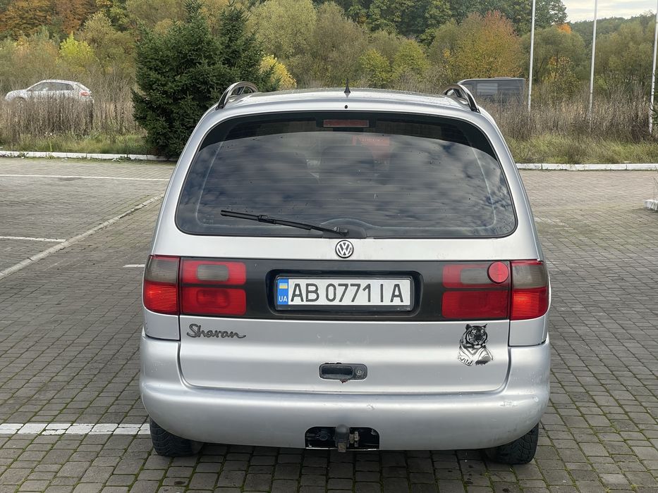 Volkswagen Sharan 1999 1.8 gas