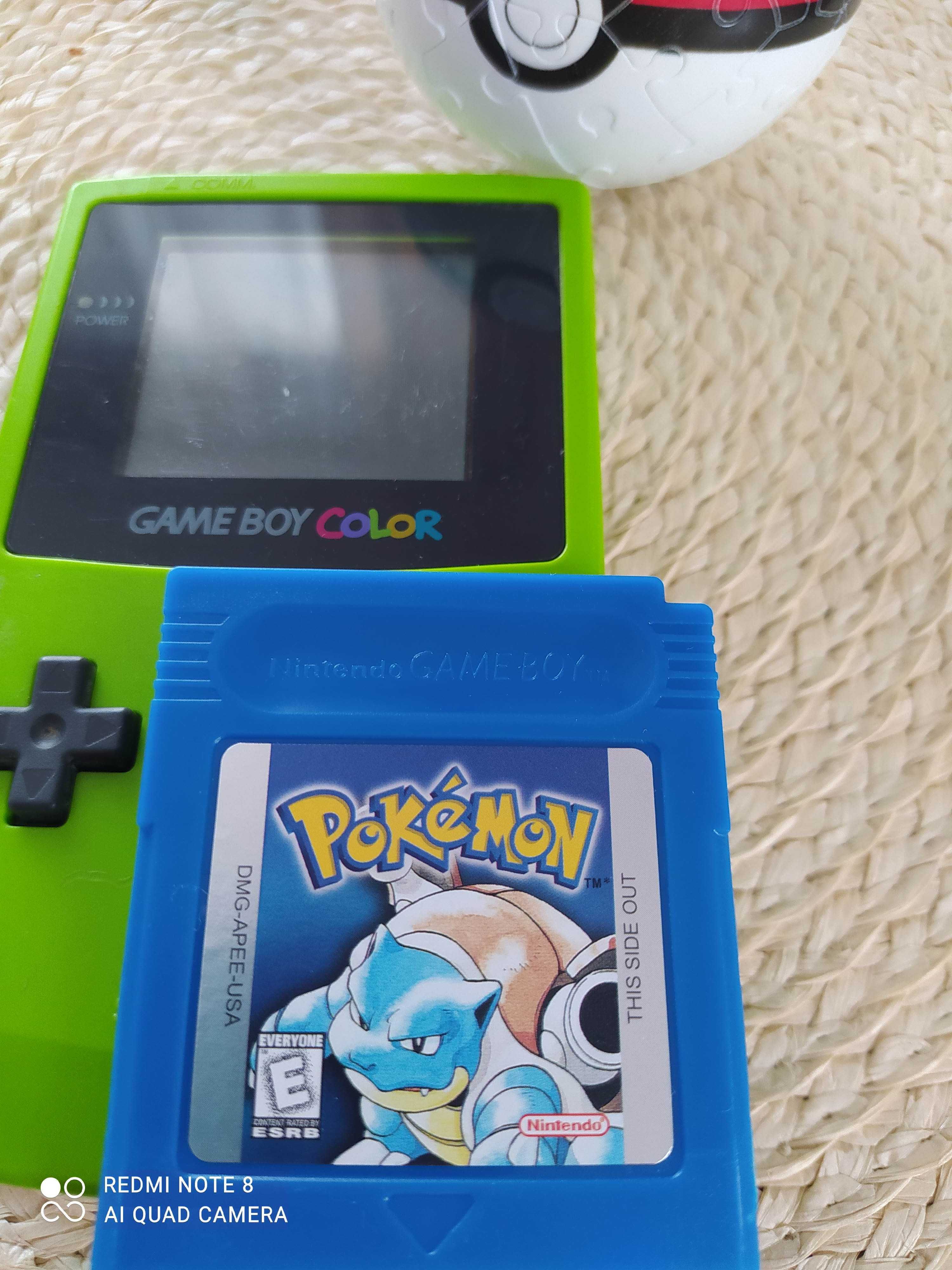 2 gry POKEMON: RED i BLUE Gameboy Color/Advance/Sp/Pocket - Wysyłka