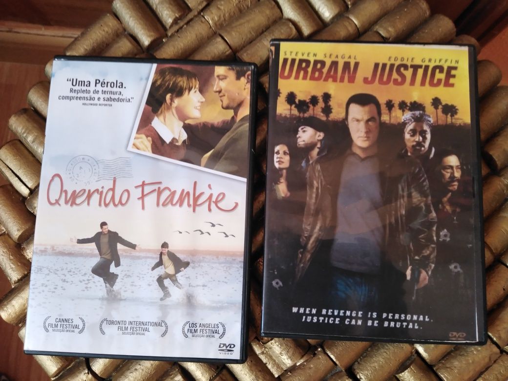 Filmes em DVD vários