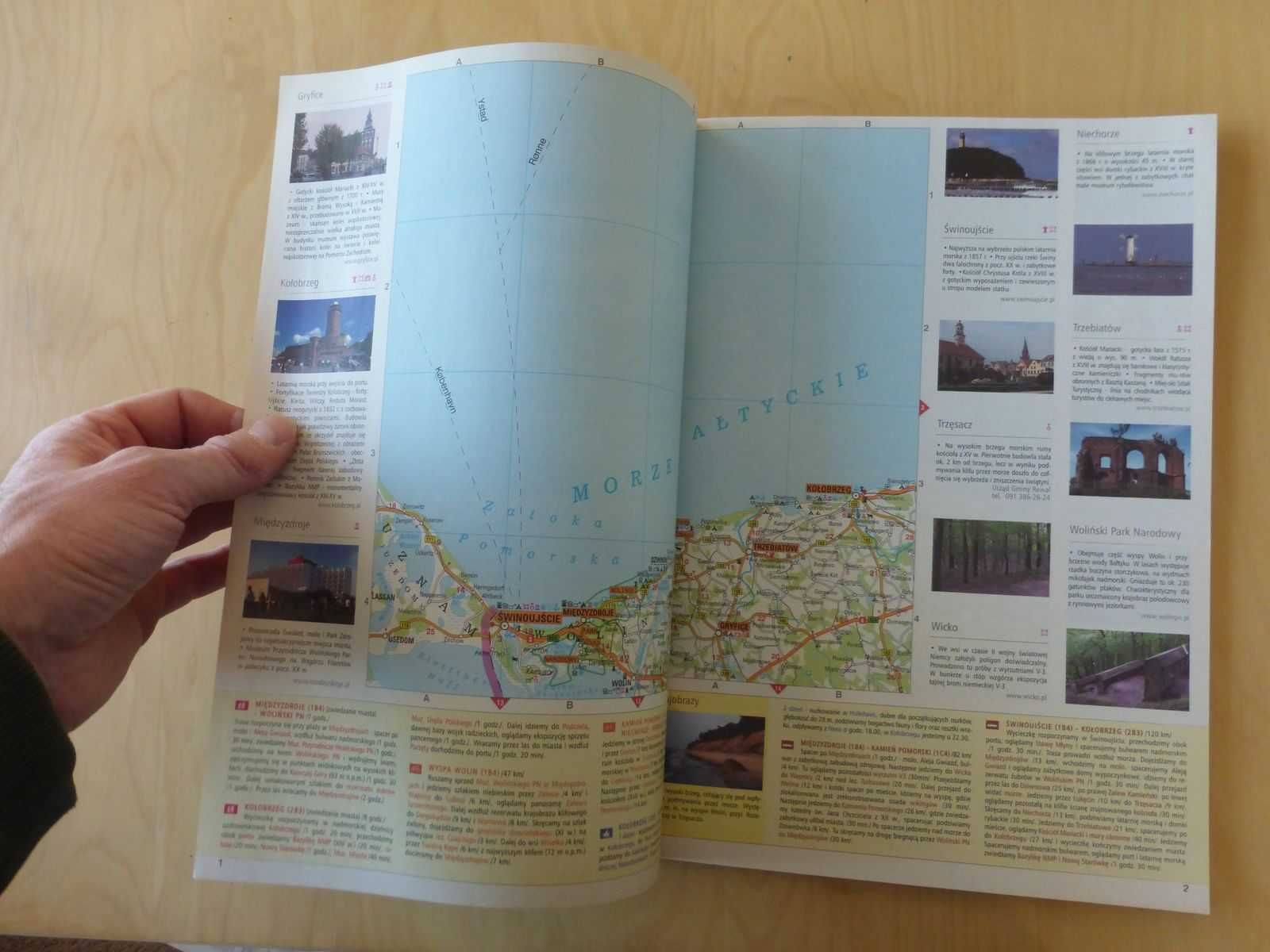 Polska atlas turystyczny. 240 propozycji wycieczek. Gazeta Prawna 2007