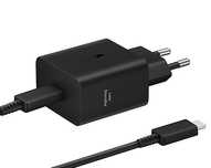 Ład. Siec. Samsung Ep-T4511Xbegeu Pd 45W+ Kabel Usb-C/Usb-C 3A 1.8M