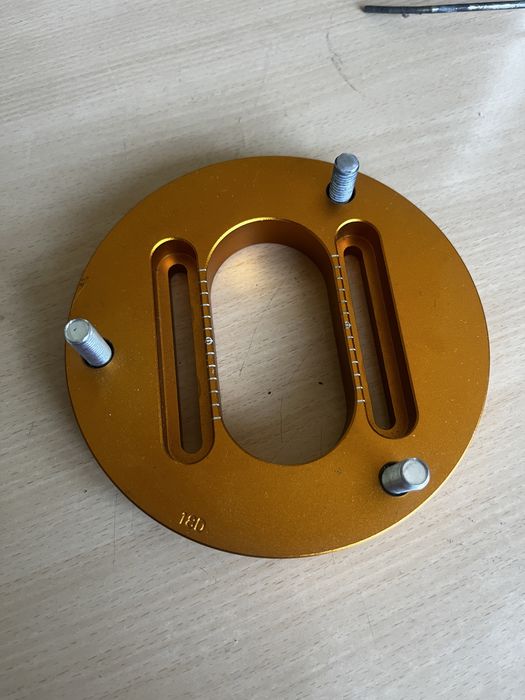 Camber plate ISC BMW E30 e36 e46 nissan vw toyota mercedes audi gwint