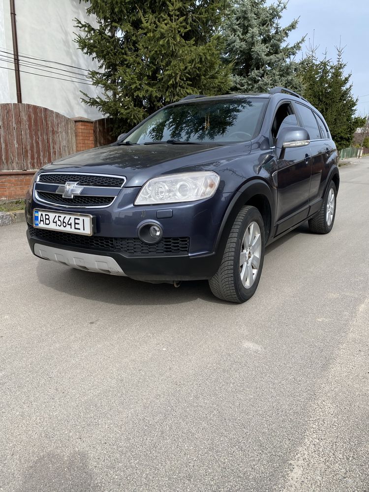 Продам Chevrolet Captiva 2.0 диз. Автомат