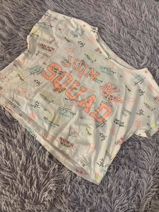 Crop top - 2 sztuki - XXS / XS