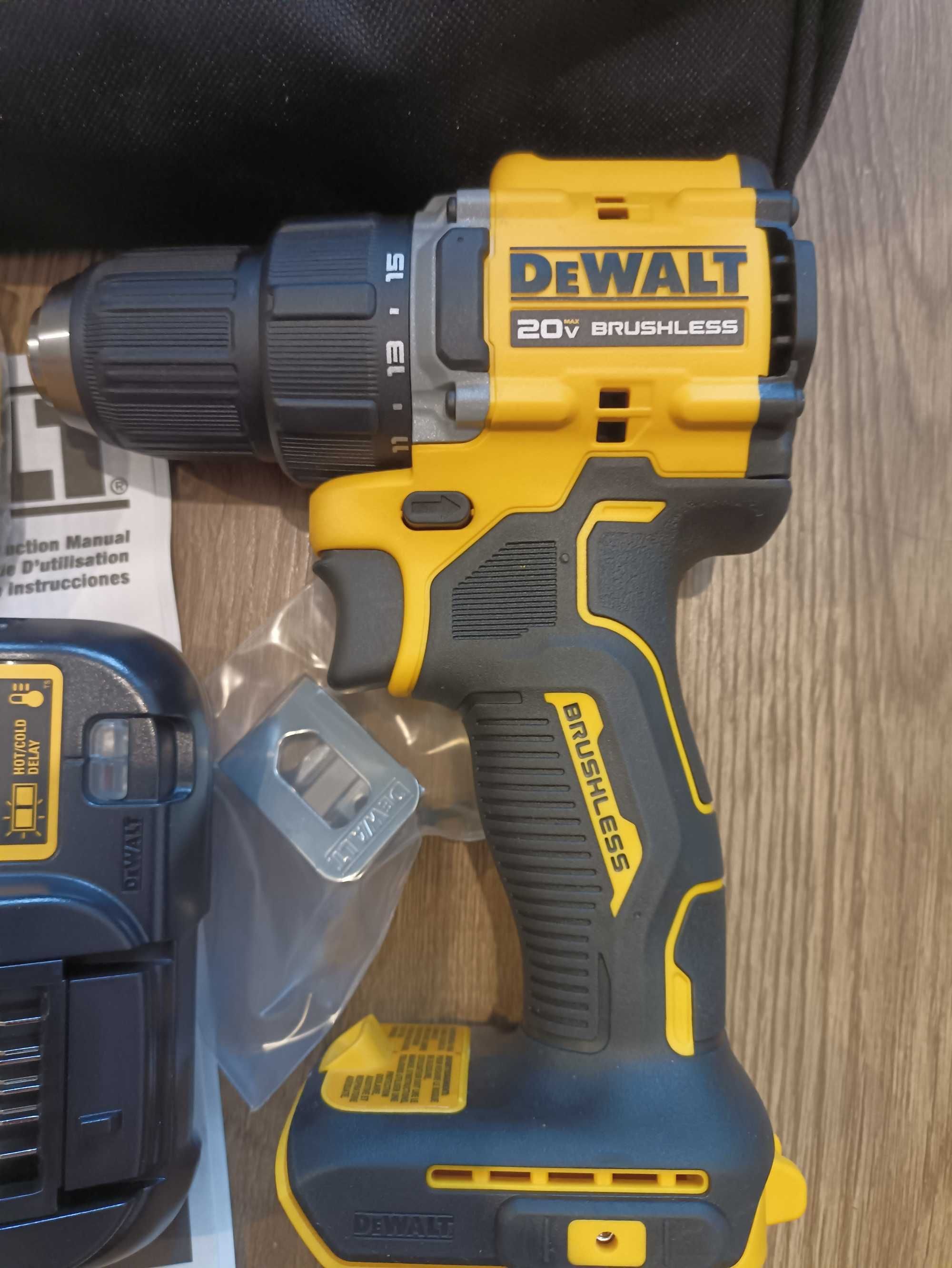Dewalt DCK225D2 20V набір компактного безщіткового інструменту