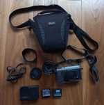 Kompaktowy aparat fotograficzny FujiFilm X-E1 + etui
